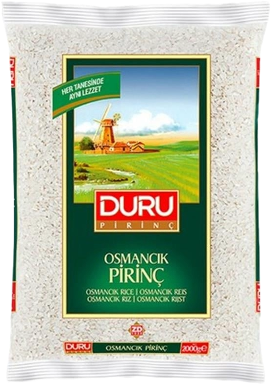 Duru Osmancık Pirinç 2 Kg