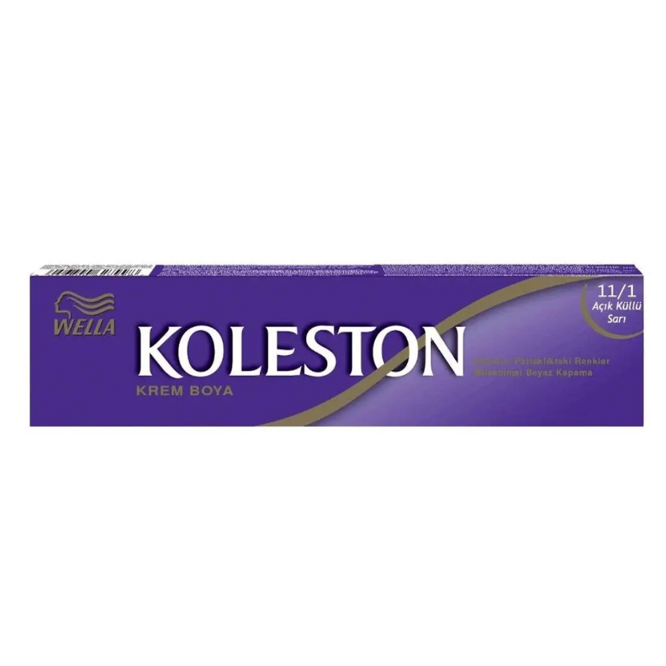 Koleston Tüp 11/1 Aaçık Küllü Sarı