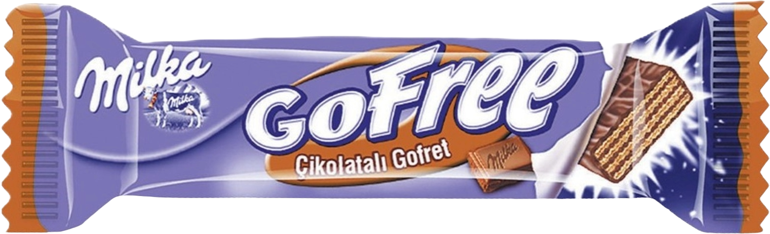 MİLKA GOFREE ÇİKOLATALI 28,5 GR