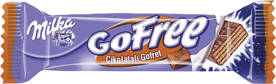 MİLKA GOFREE ÇİKOLATALI 28,5 GR