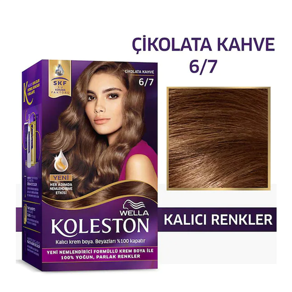 Koleston Kit Boya 6/7 Çikolata Kahve