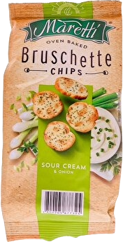 MARETTI BRUSCHETTE SOUR CREAM CİPS PESTO SOSLU