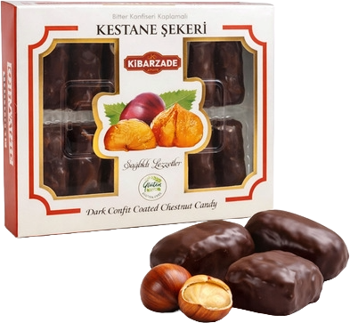 KİBARZADE 240 GR KESTAN ŞEKERİ ÇİKOLATA KAPLAMALI