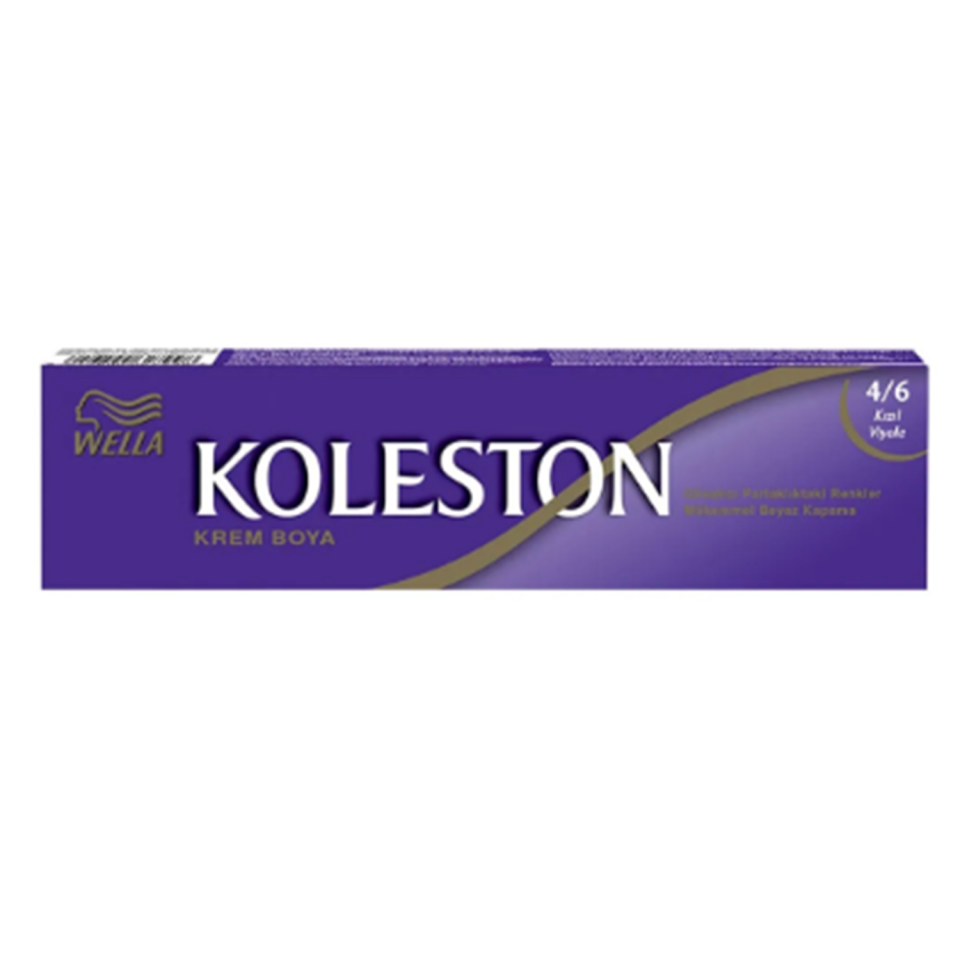 Koleston Tüp 4/6 Kızıl Viole