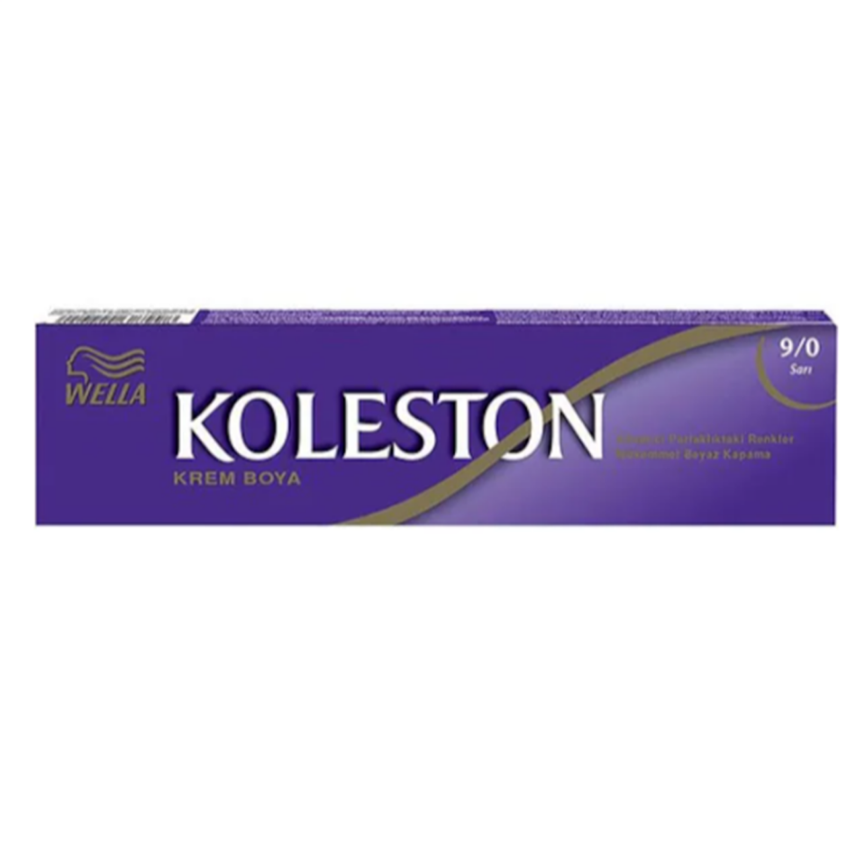 Koleston Tüp 9/0 Sarı