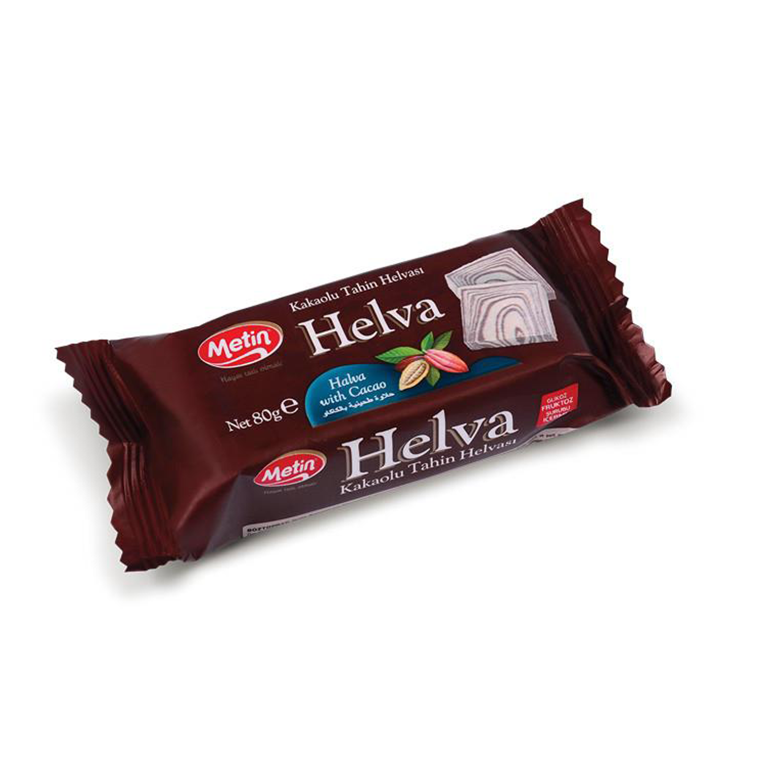 Metin 80 GR Helva Kakaolu
