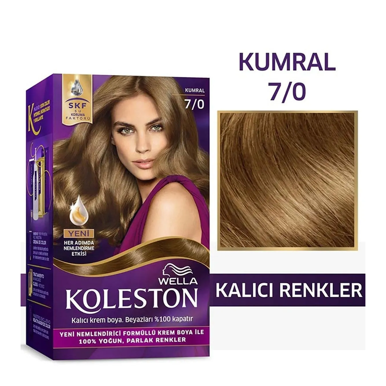 Koleston Kit Boya 7/0 Kumral