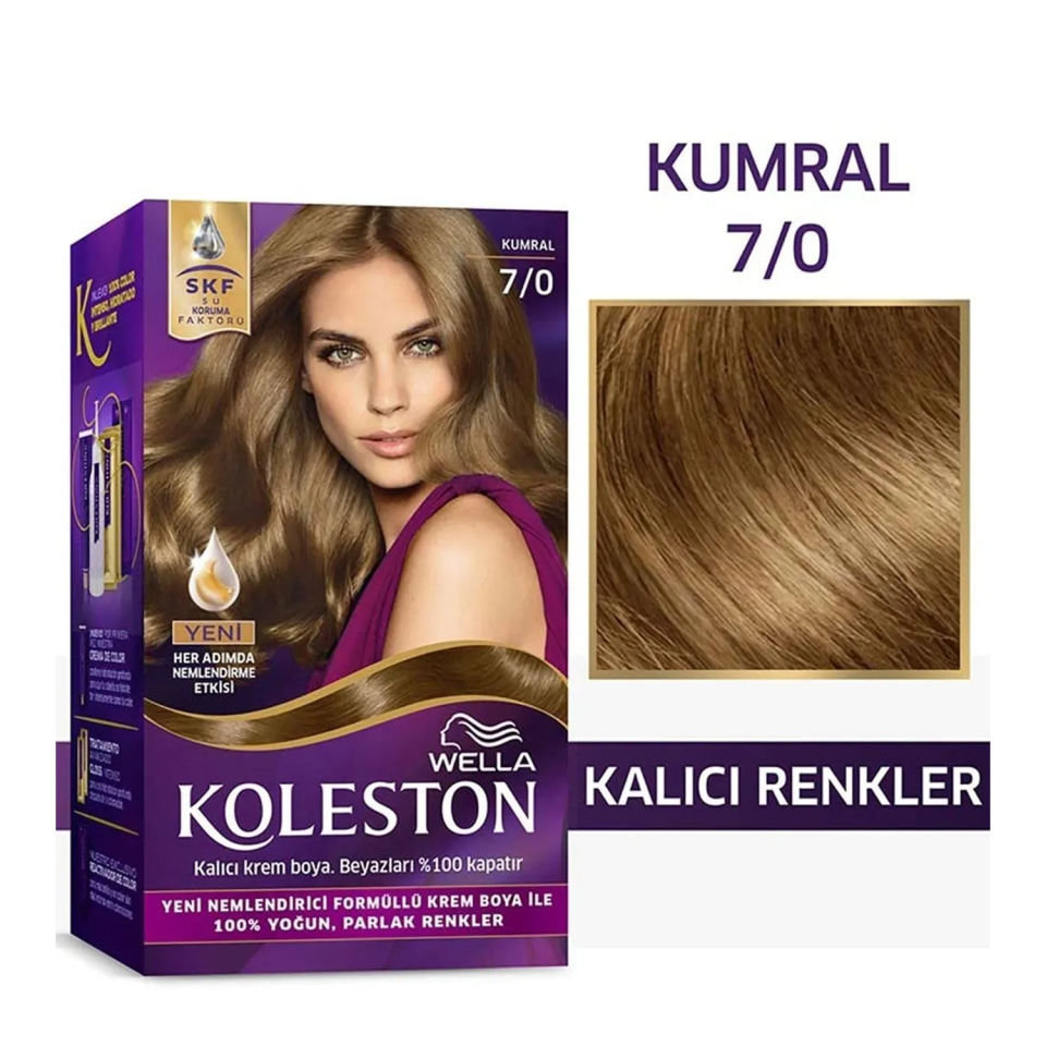 Koleston Kit Boya 7/0 Kumral