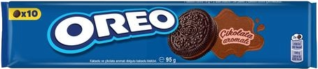 OREO ÇİKOLATALI BİSKÜVİ 95 GR