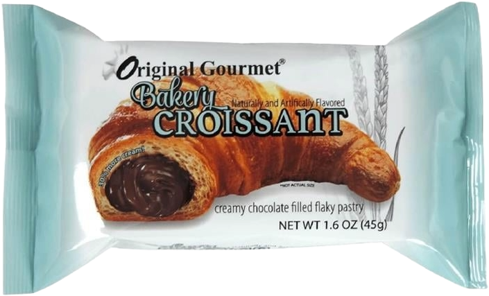 OG CROİSSANTS ÇİKOLATALI 45 GR