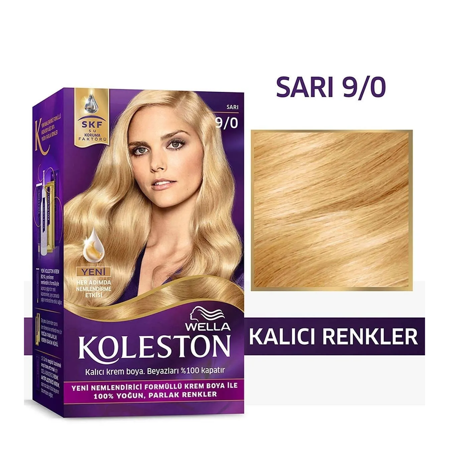 Koleston Kit Boya 9/0 Sarı