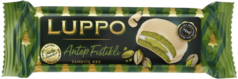 ŞÖLEN LUPPO ANTEP FISTIKLI SANDEVİÇ KEK 182 GR