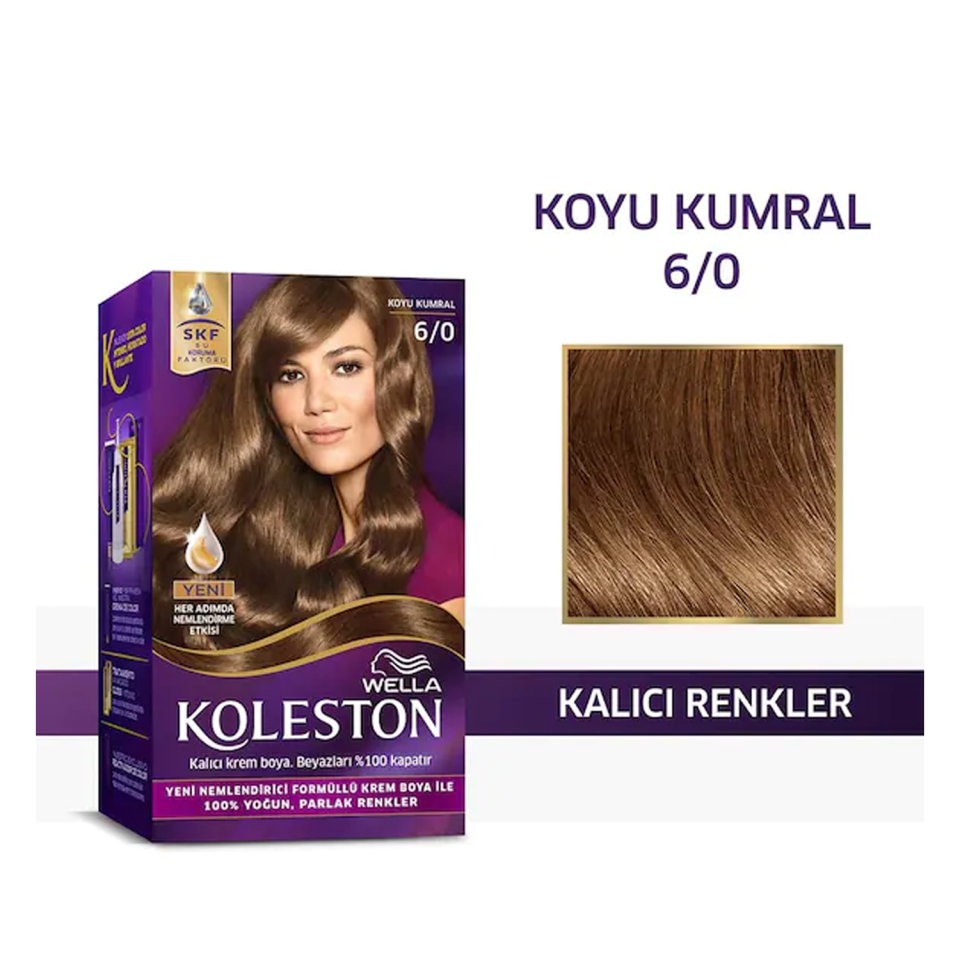 Koleston Kit Boya 6/0 Koyu Kumral