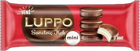 ŞÖLEN LUPPO MİNİ SANDVIC SADE KEK 55 GR