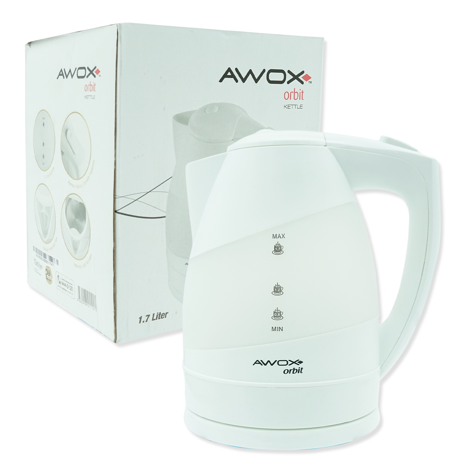 Awox Orbit Ketıl 1.7 LT 2000 W