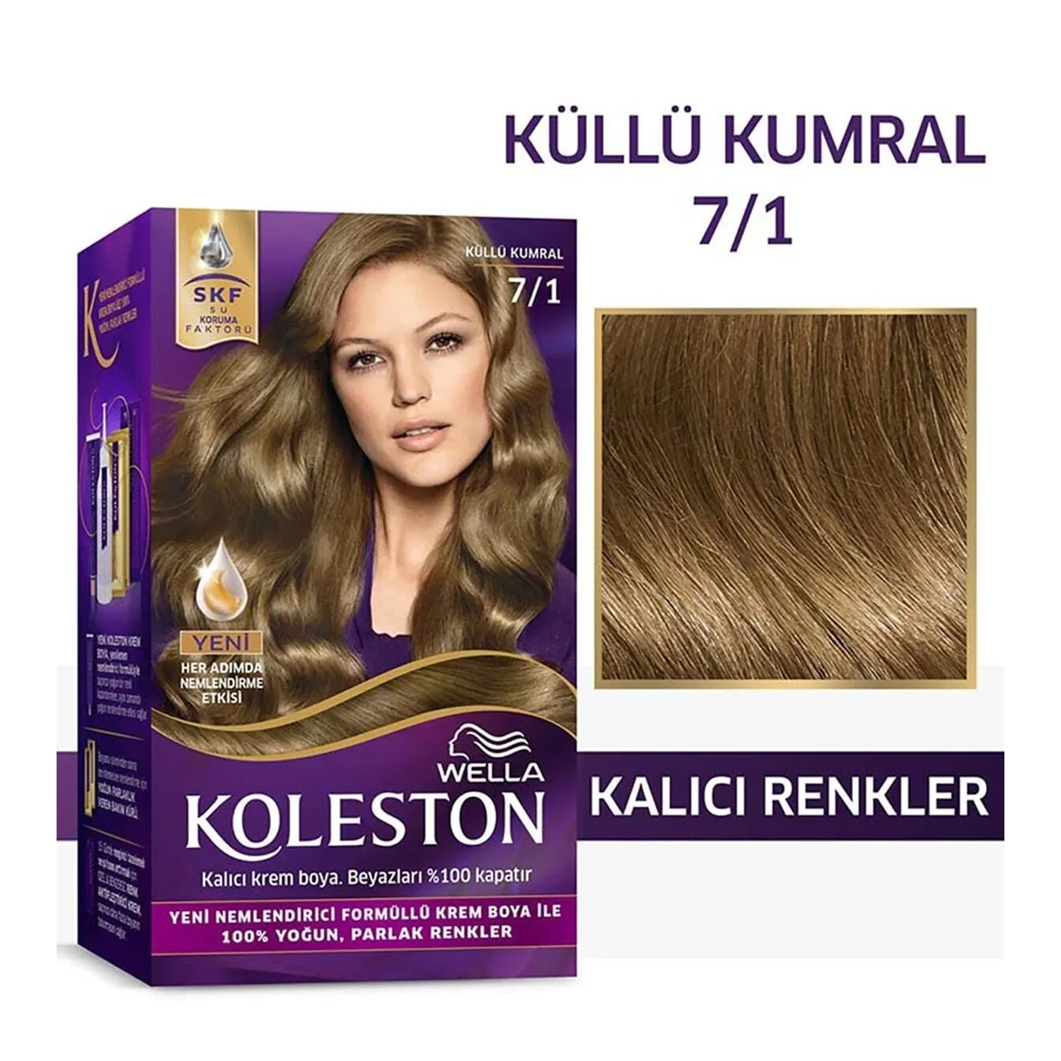 Koleston Kit Boya 7/1 Küllü Kumral