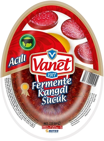 Vanet Kangal Sucuk 200 GR Acılı