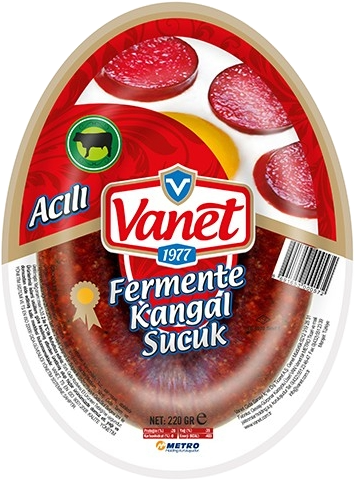 Vanet Kangal Sucuk 200 GR Acılı