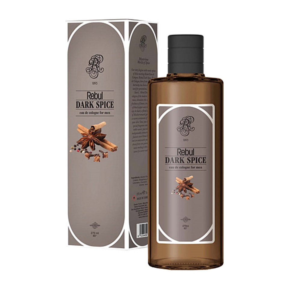Rebul Kolonya Dark Spice 250 ML