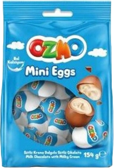 ŞÖLEN OZMO MİNİ YUMURTALAR 154 GR POŞET