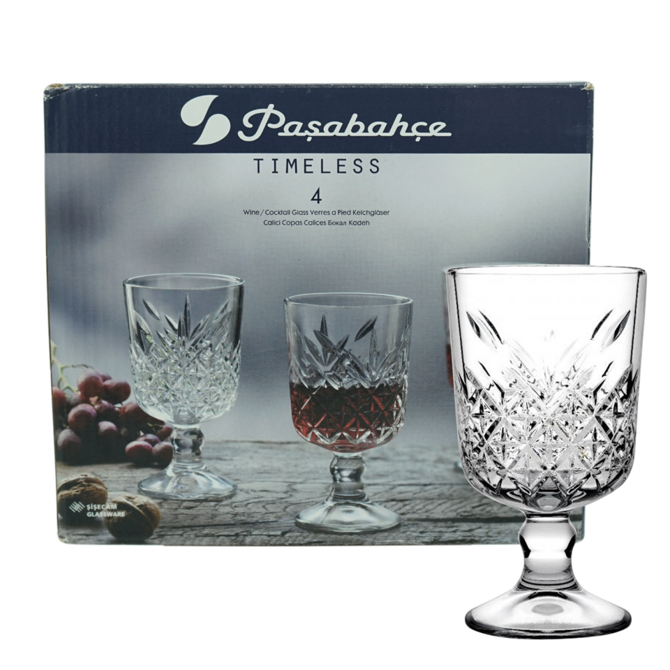 AYAKLI BARDAK (TIMELESS) 4 LÜ