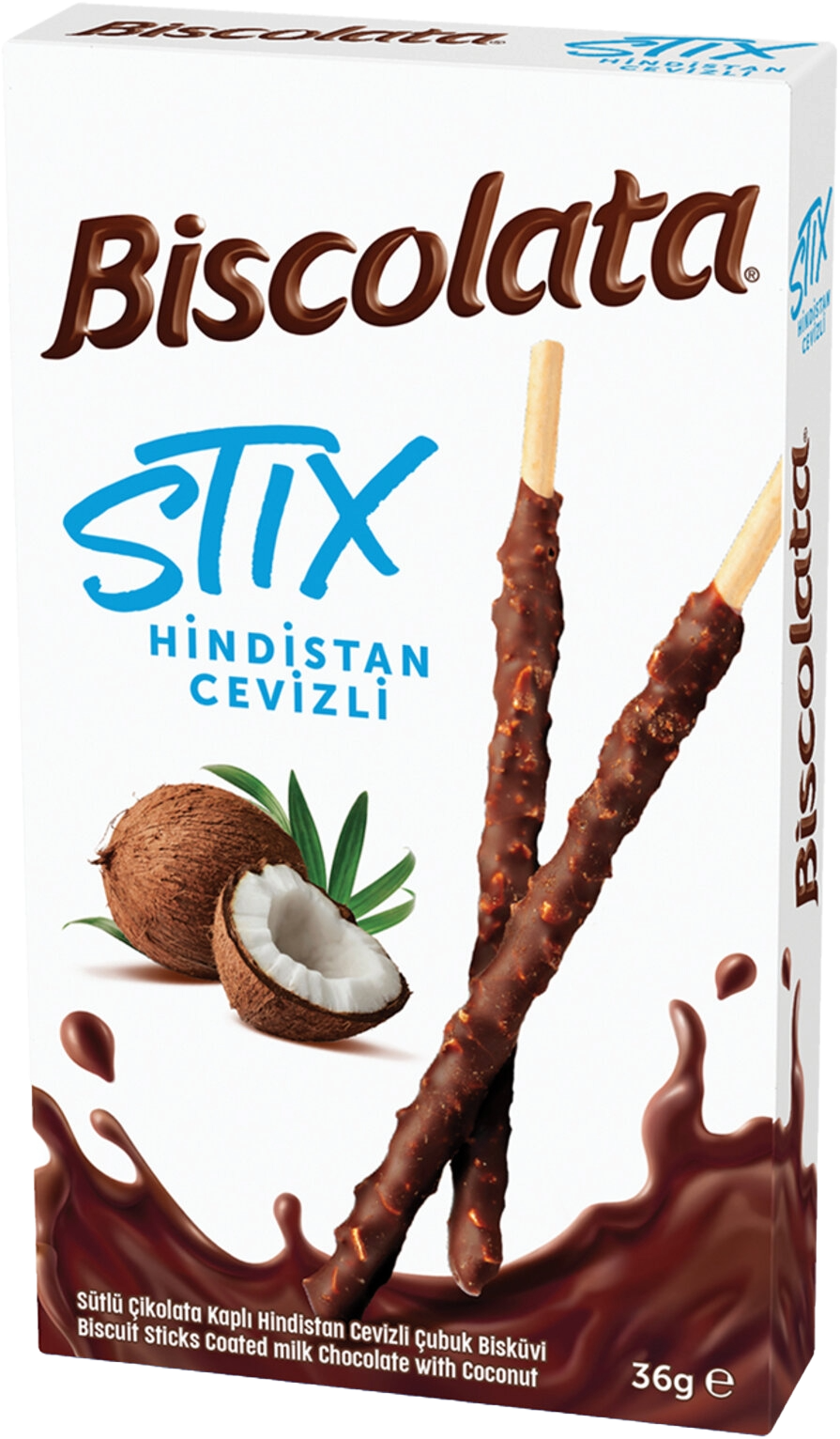 ŞÖLEN STİX BİSKOLATA 36 GR HİN.CEVİZLİ