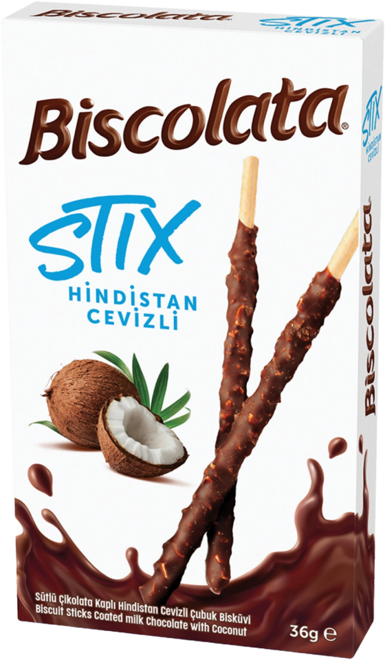 ŞÖLEN STİX BİSKOLATA 36 GR HİN.CEVİZLİ
