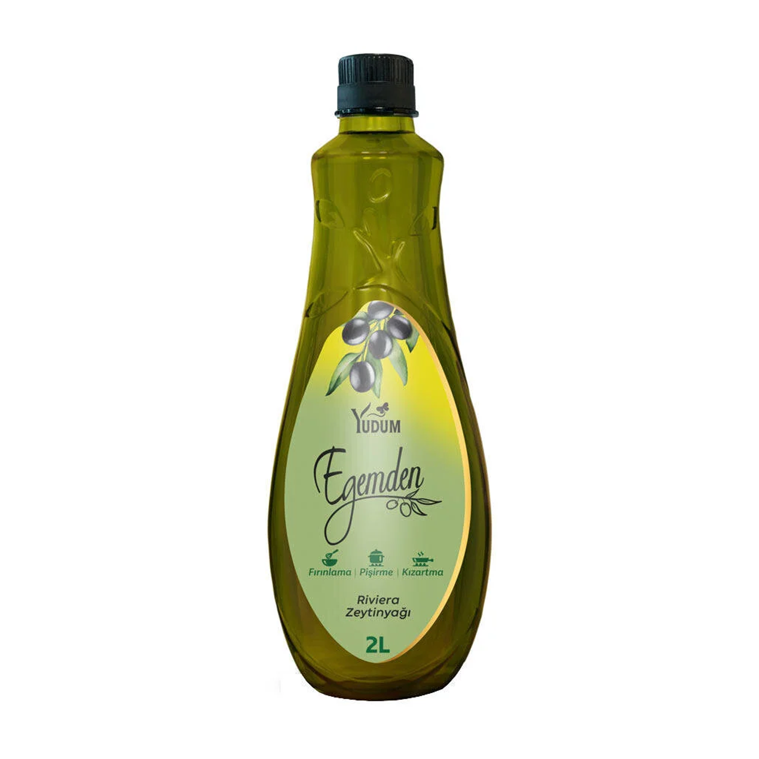 Yudum Riviera Zeytin Yağı Pet 2 LT
