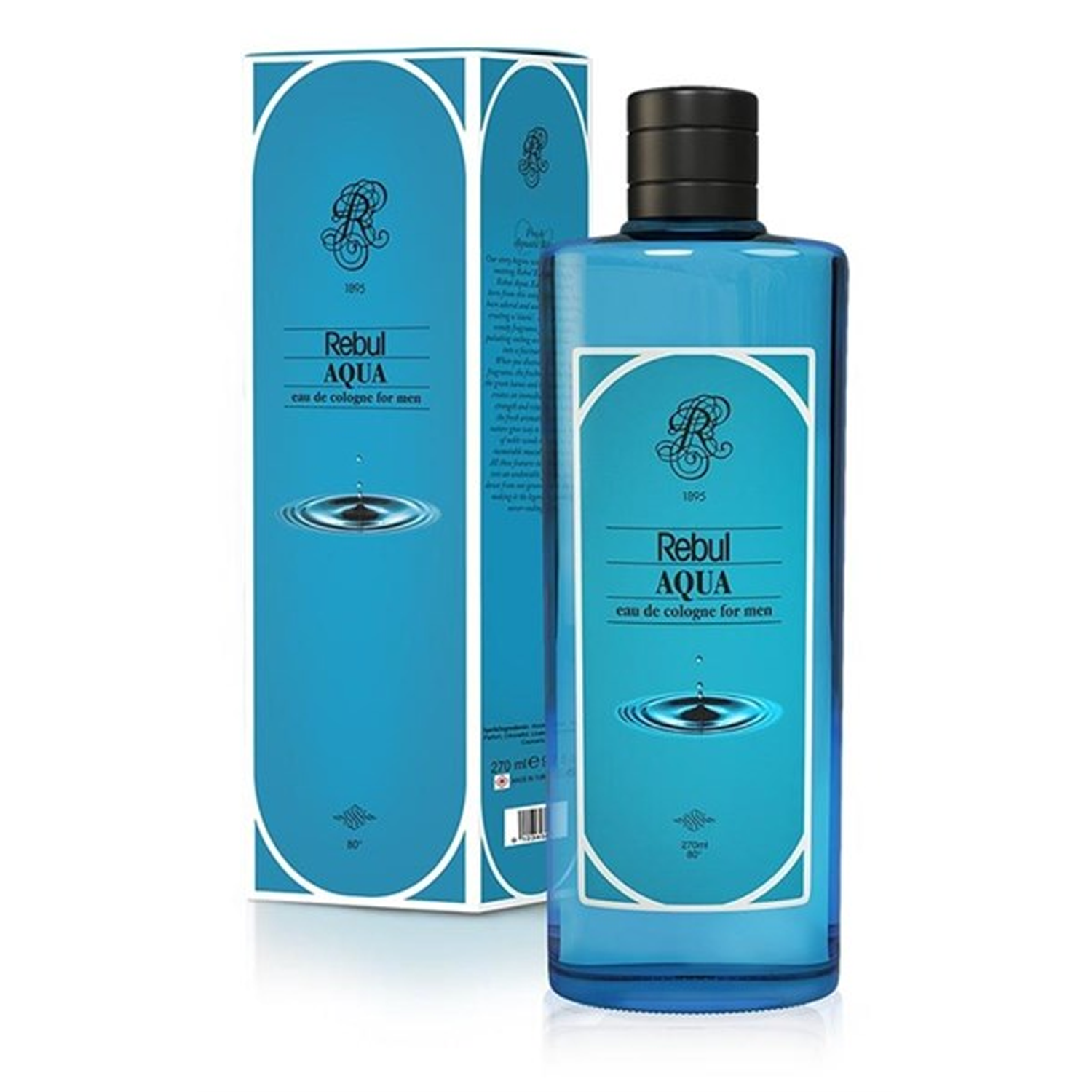 Rebul Kolonya Aqua 250 ML