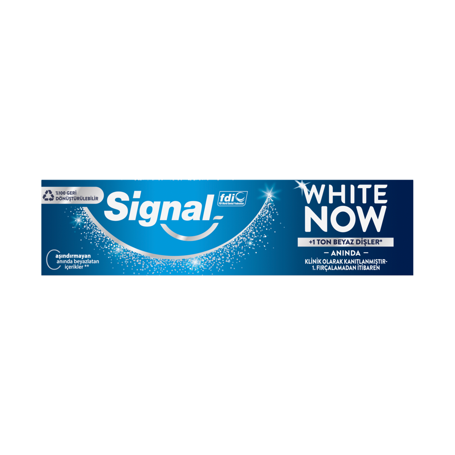 Signal Macun White Now Orjinal 75 ML