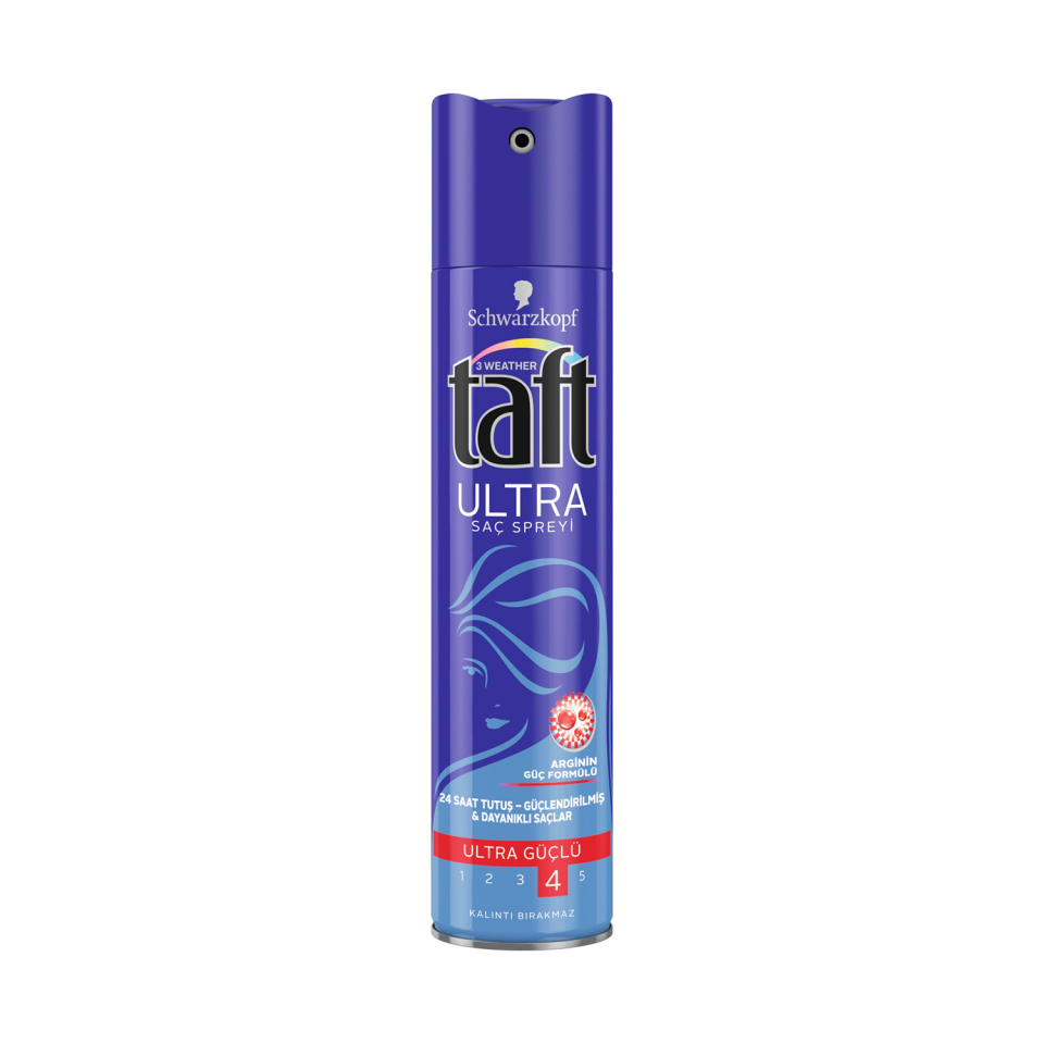Taft Saç Sprey 250 ML Ultra