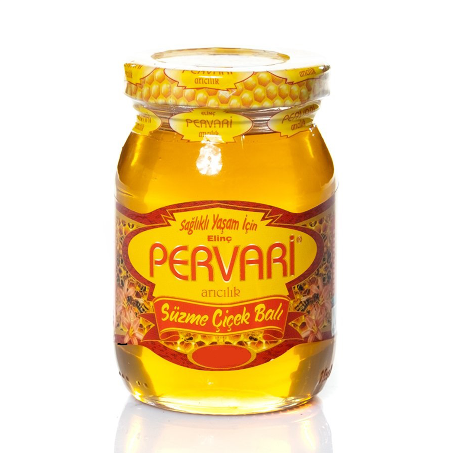 Pervari Süzme Çiçek Balı 230 GR