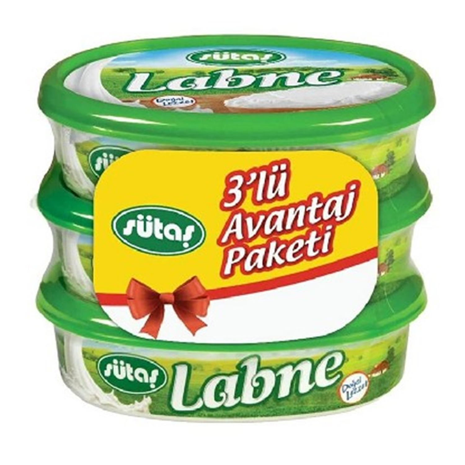 Sütaş Labne 3x180 GR