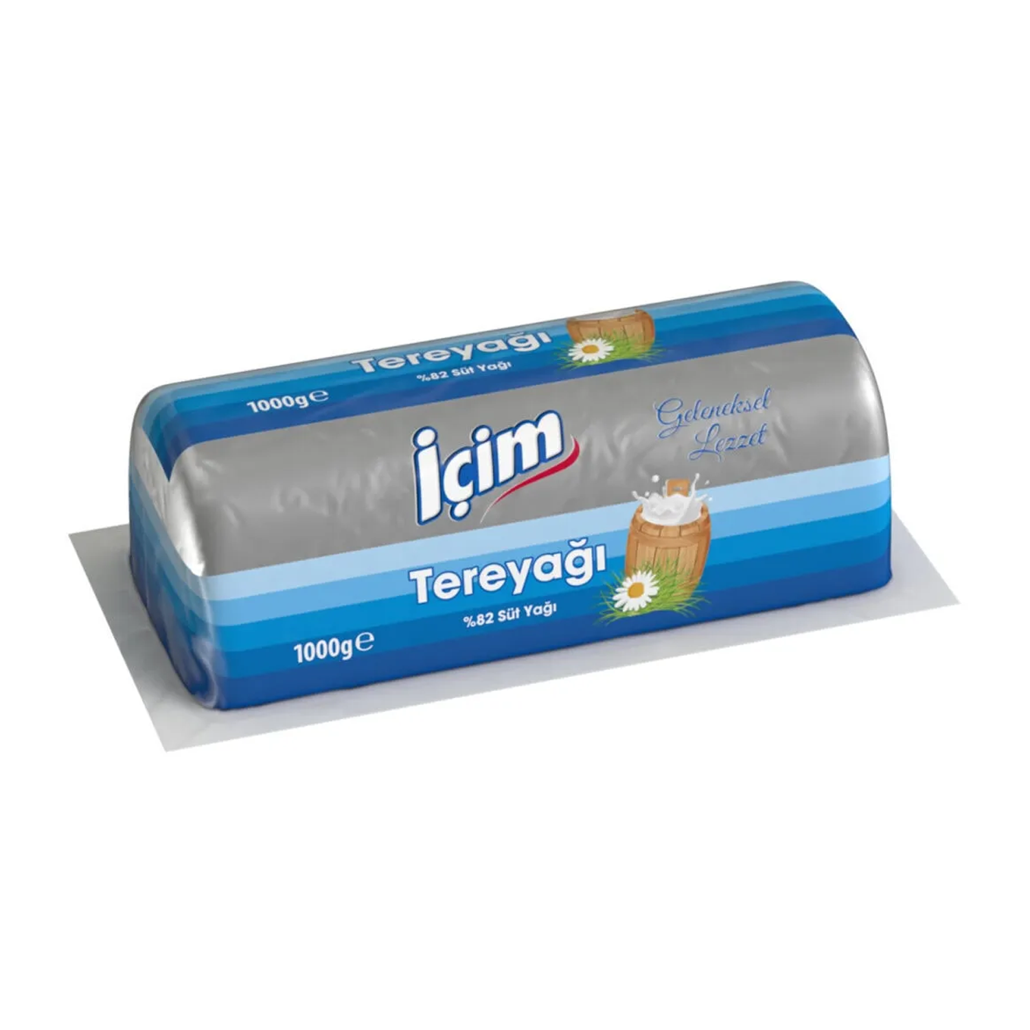 İçim Tereyağı Rulo 1 KG