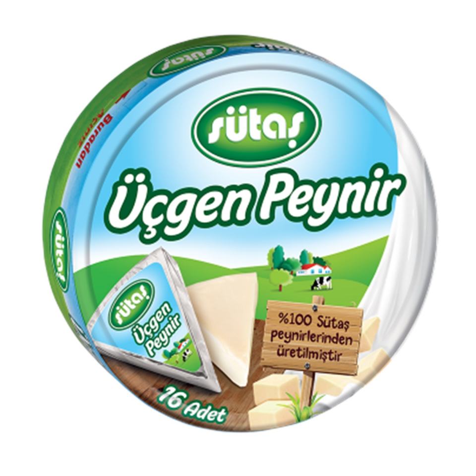 Sütaş 12,5 GR Üçgen Peynir