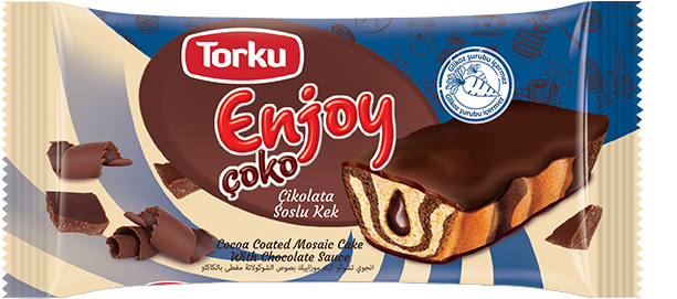 TORKU ENJOY ÇOKO ÇİKOLATALI SOSLU KEK 55 GR