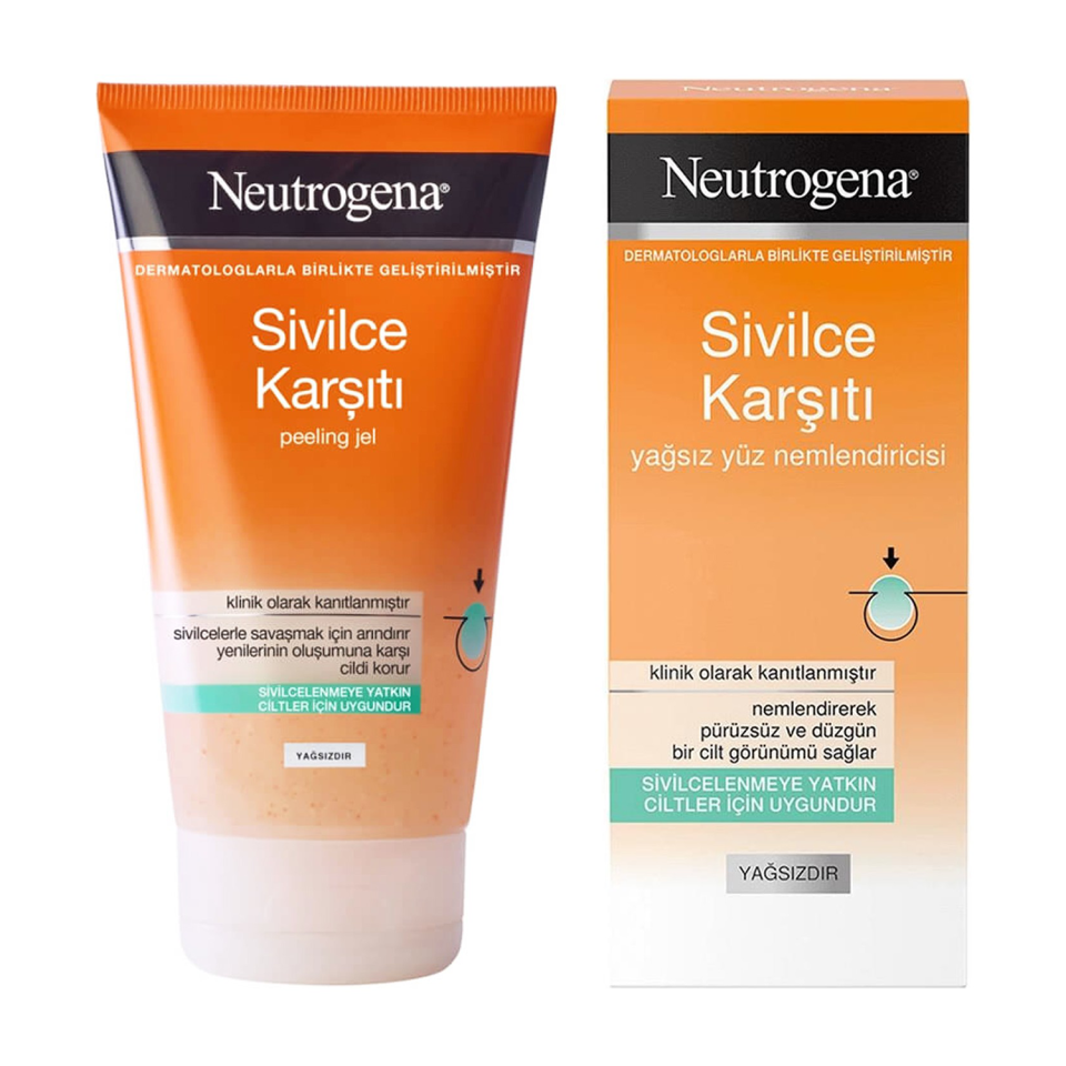 Neutrogena 150 ML Sivilce Karşıtı Peeling Jel