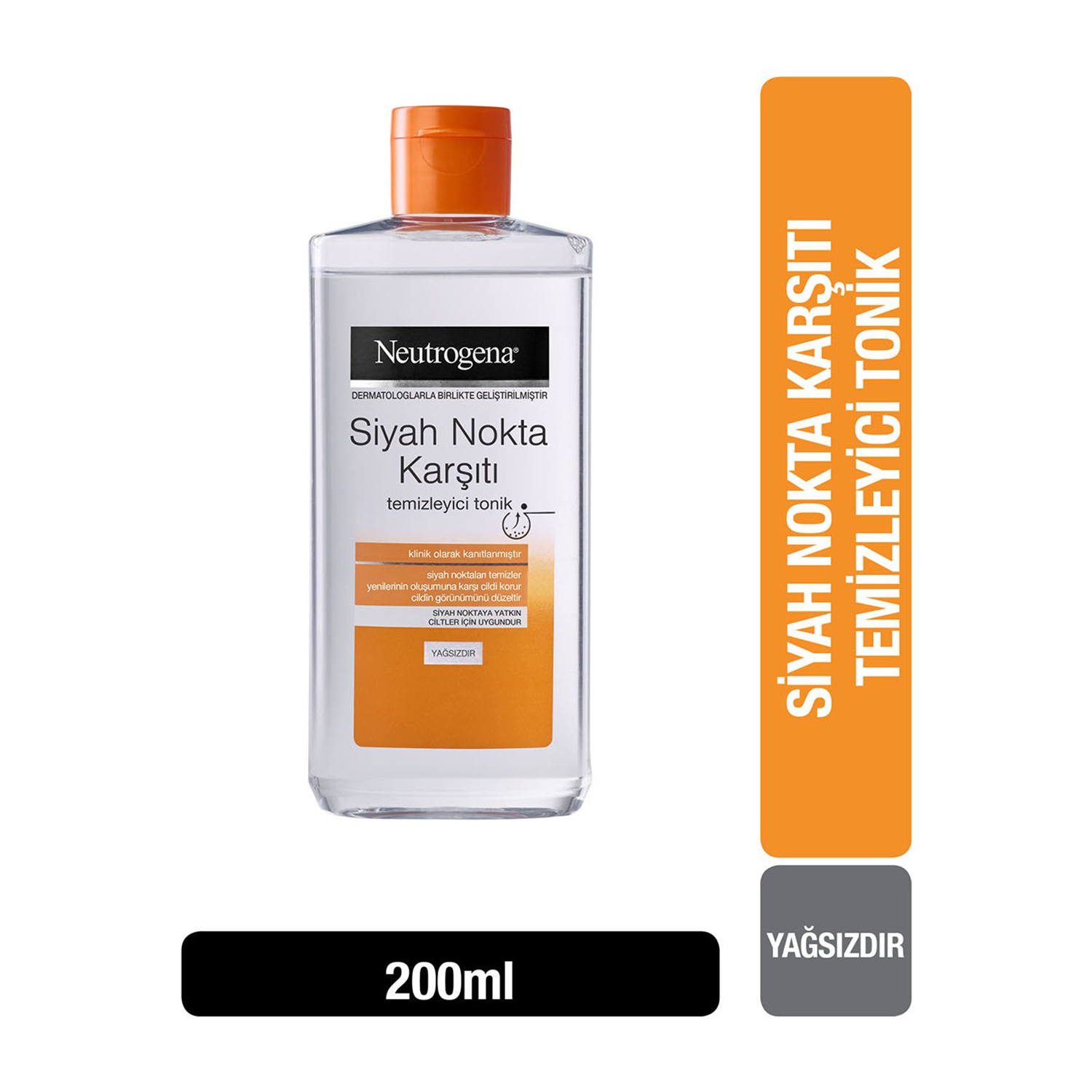 Neutrogena 200 ML Siyah Nokta Karşıtı Temizleyici