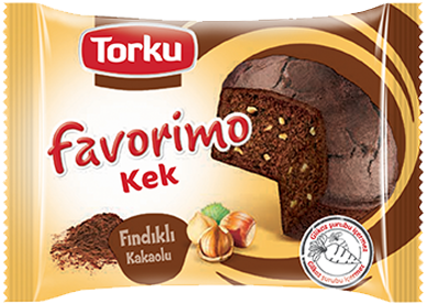 TORKU FAVORİMO KEK 35 GR FINDIKLI