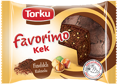 TORKU FAVORİMO KEK 35 GR FINDIKLI