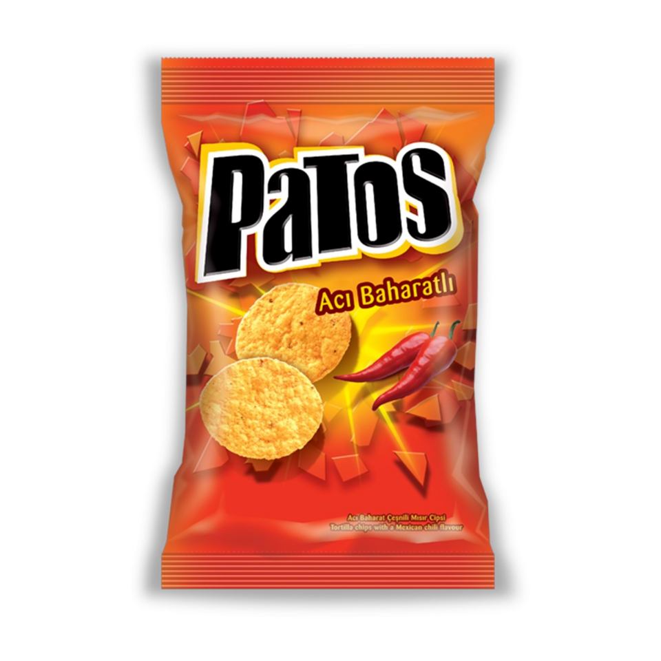 Patos Süper Baharatlı 109 GR