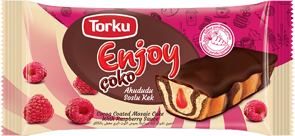 TORKU ENJOY ÇOKO AHUDUDULU SOSLU KEK 55 GR