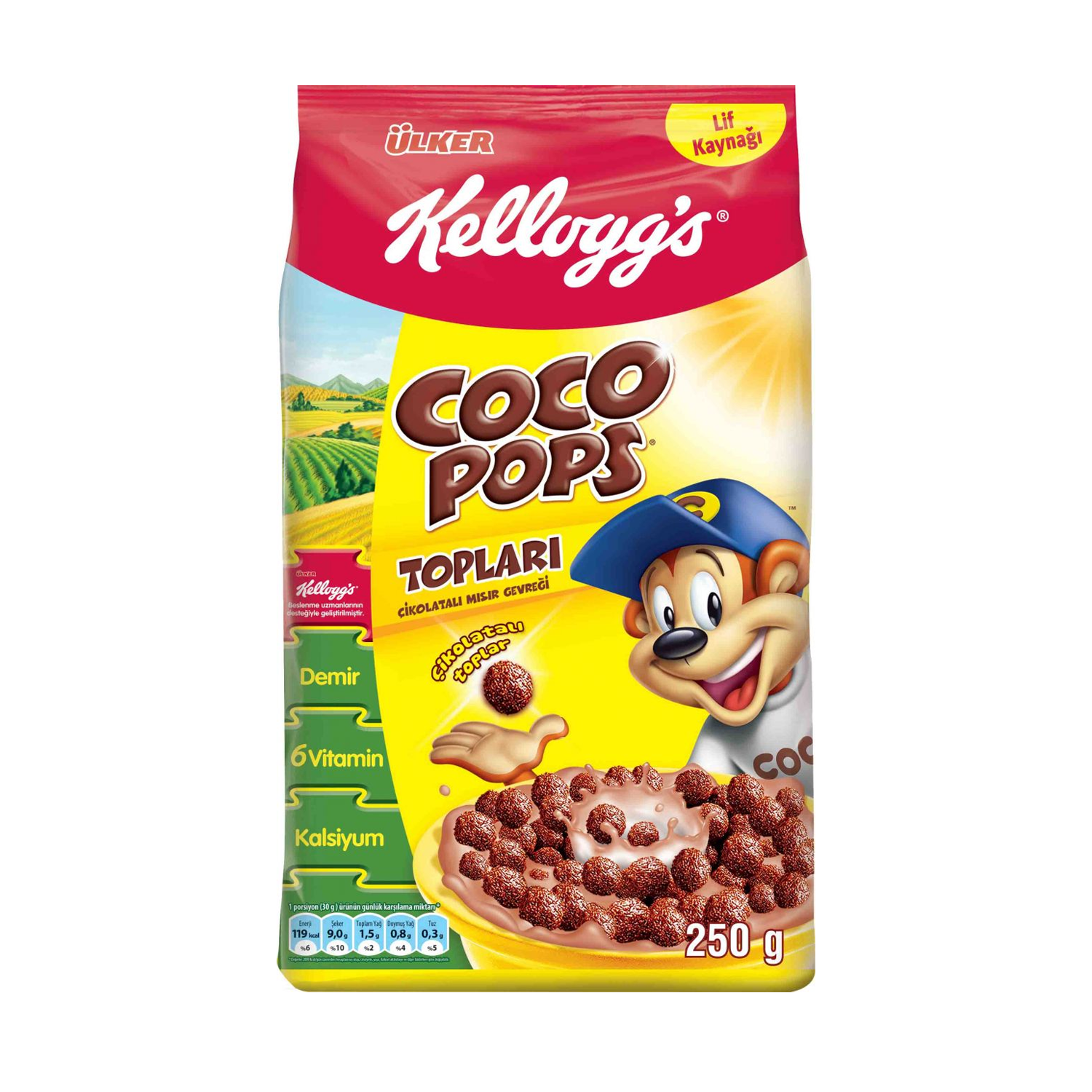 Ülker Coco Pops Topları 225 GR