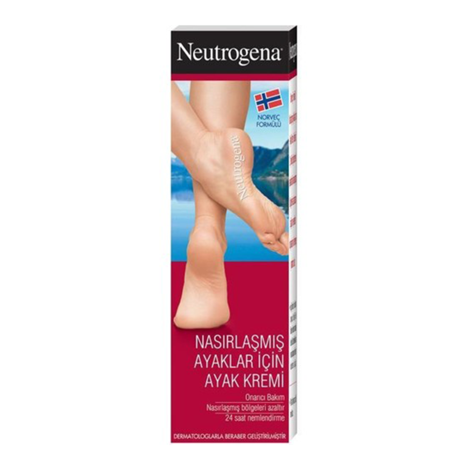Neutrogena NG/NF Nasırlaşmış Ayaklar için Ayak K