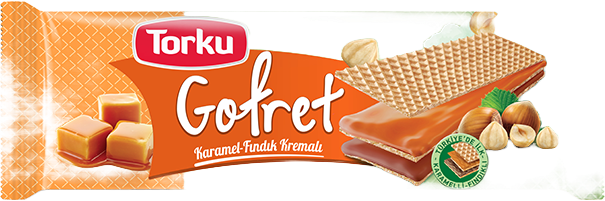TORKU GOFRET KRML-FINDIK 142 GR
