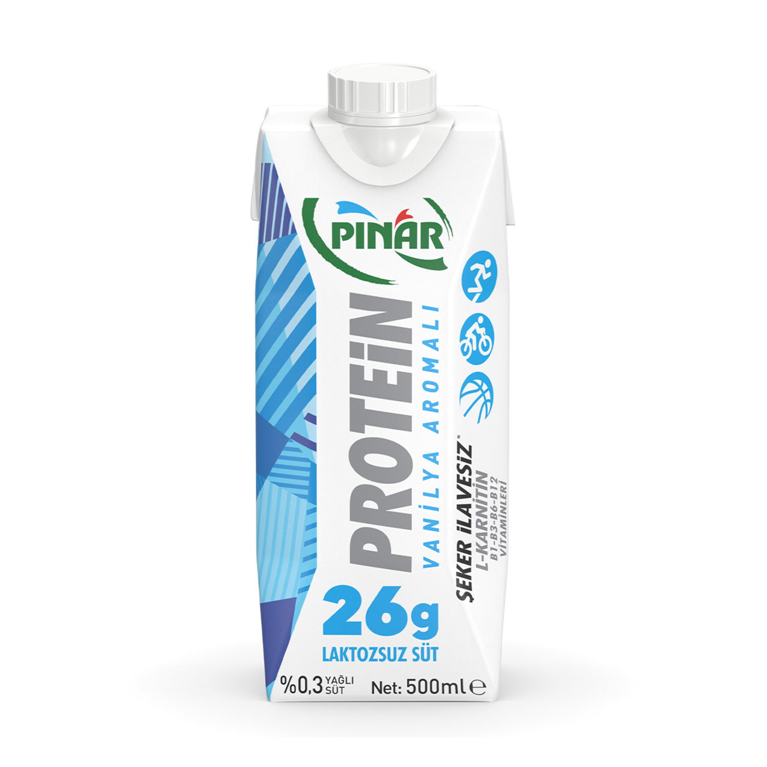 Pınar Süt Proteinli Vanilyalı 500ML