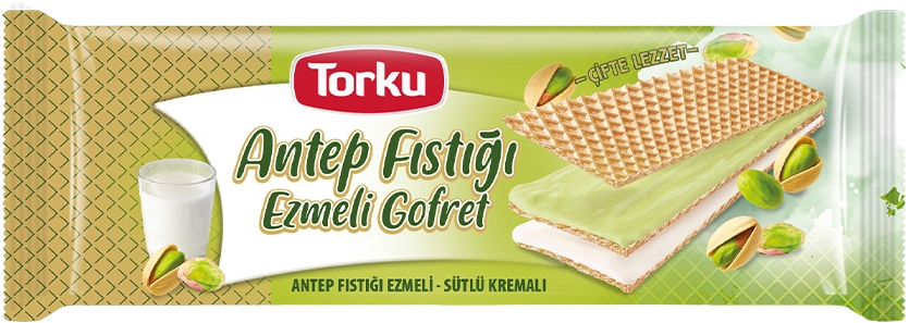 TORKU GOFRET ANTEP&SÜT. KREM. 142 GR