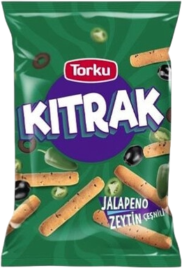 TORKU KITRAK JALAPENO-ZEYTİN KRAKER 55 GR