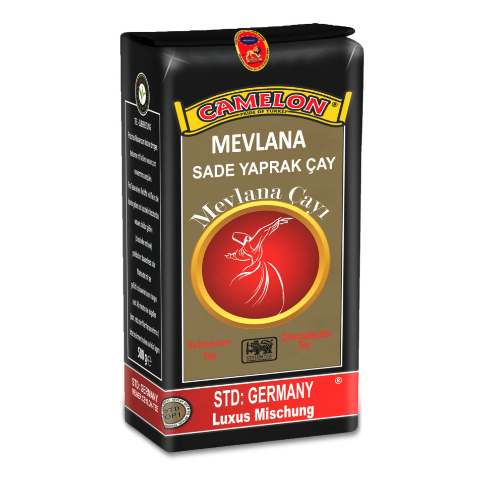 Mewlana Alman Siyah Yaprak Çay 500 GR