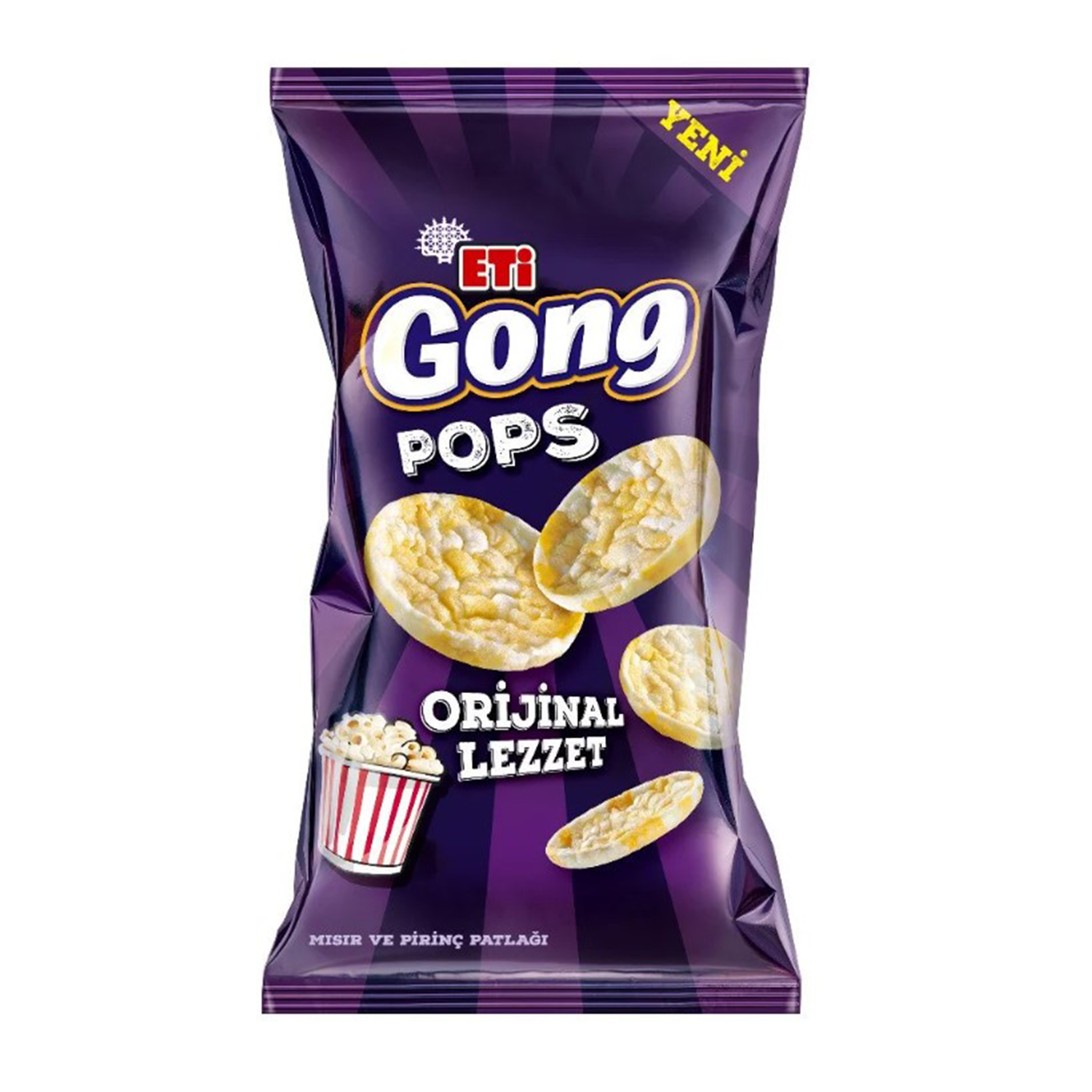 Eti Gong Pops Sade 80 GR